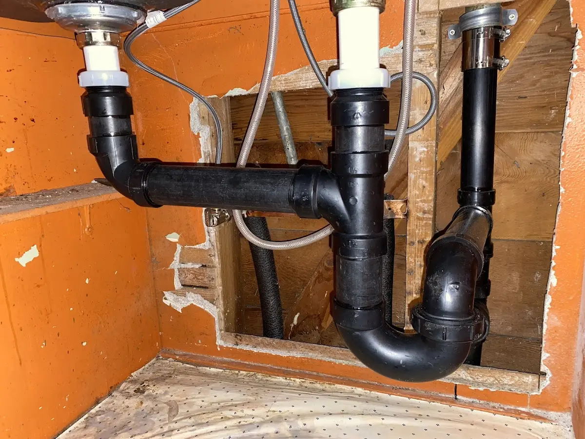 Professional Pipe Bursting equipment and tools on the job in South Bradenton